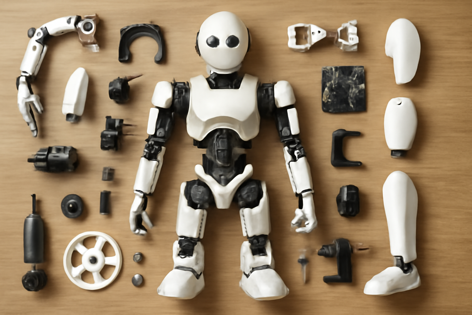 机器人设计及控制示意图